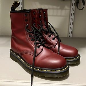 Cherry Red Doc Martens